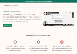 Early Stage Founders gallery image