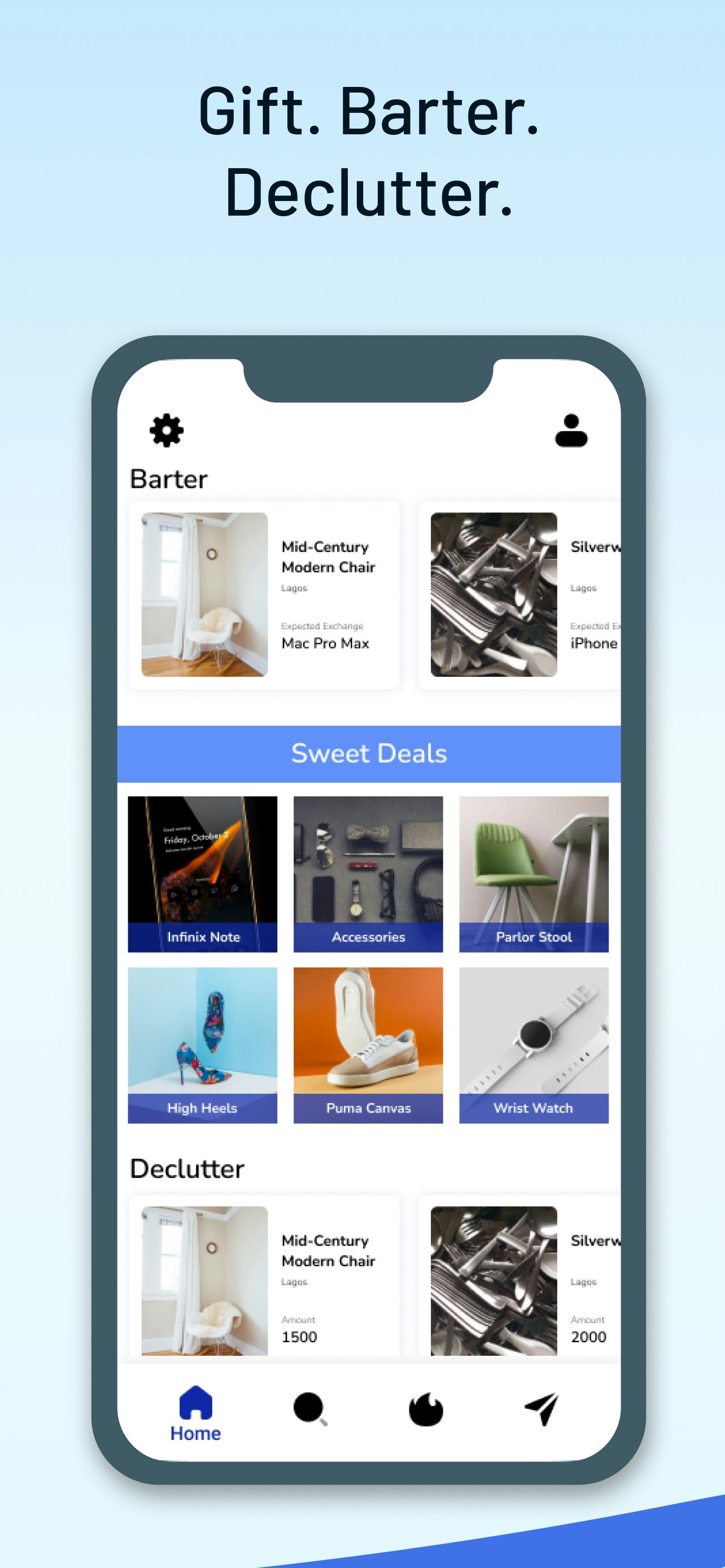 Naija Barter - Screenshot 3 showing product features and functionality