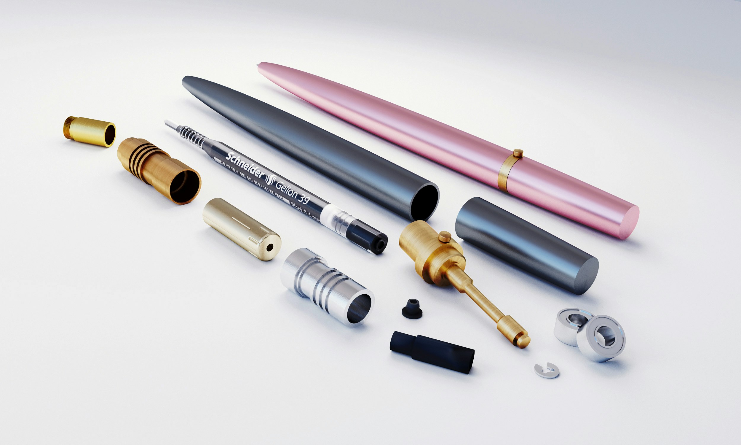 The Minimal Fidget Spinner Signature Pen gallery image