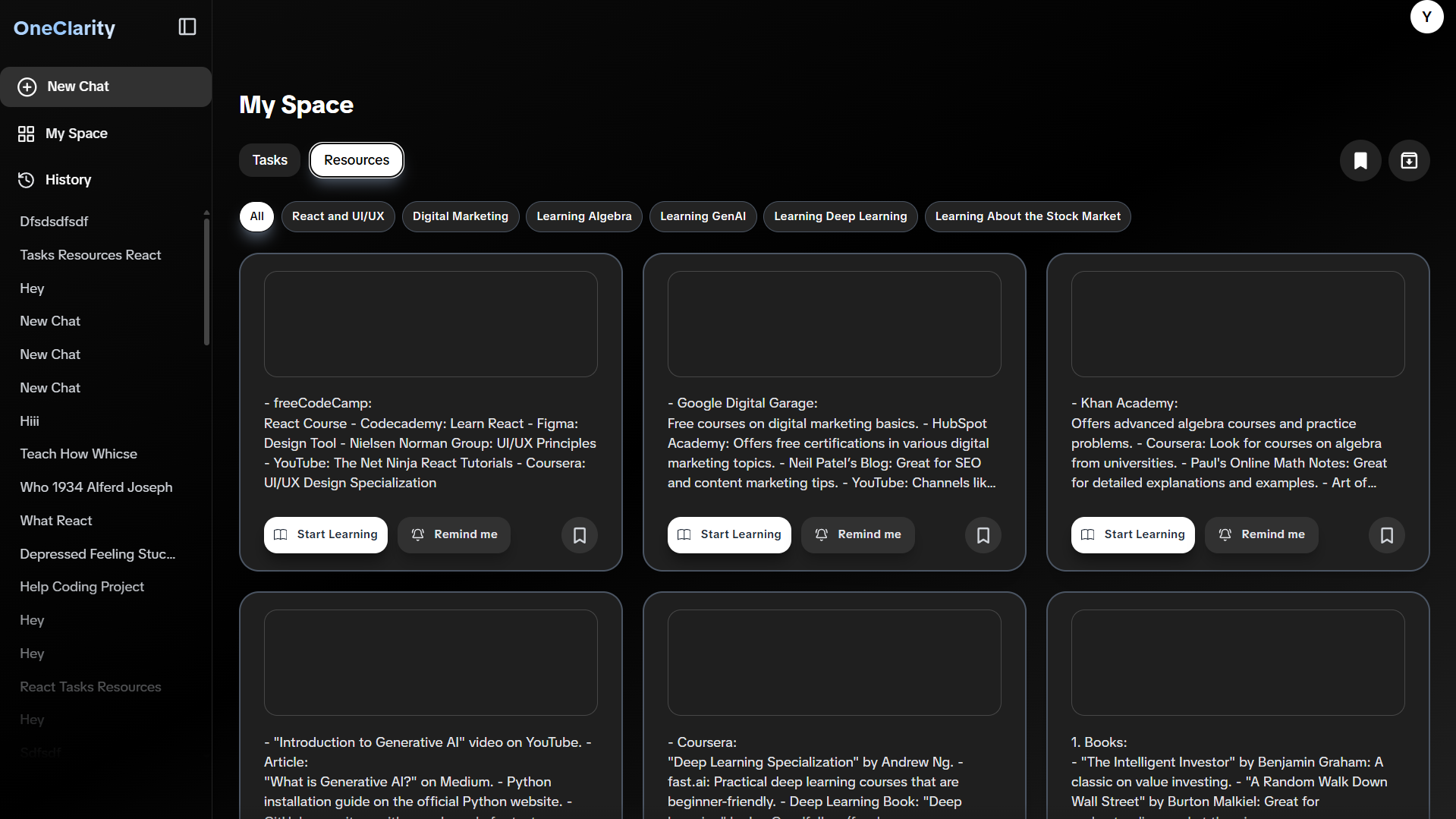 OneClarity media 8
