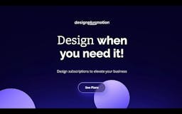 DesignPlusMotion media 1