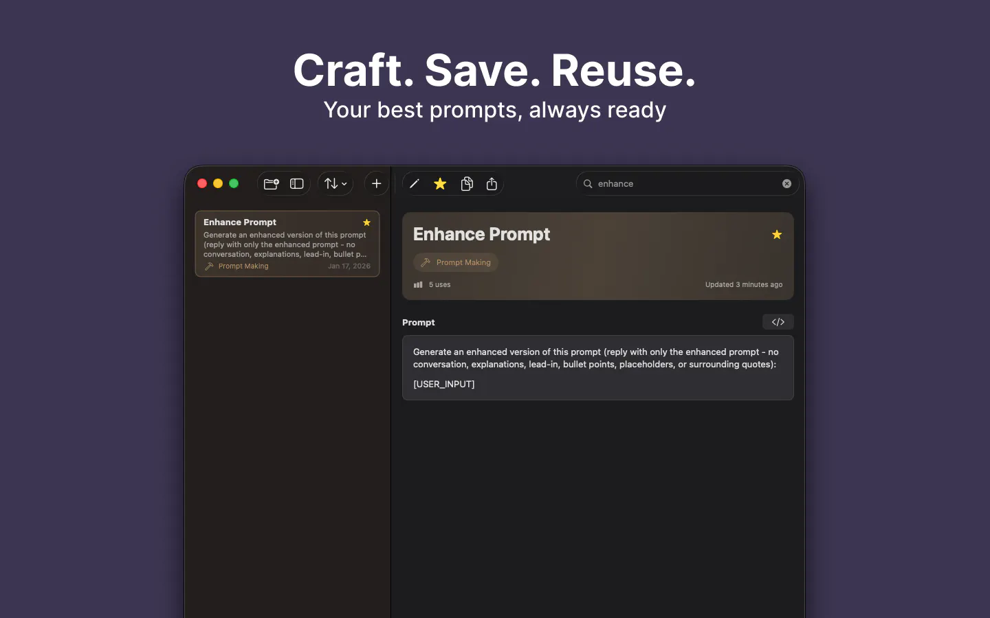 Promptty gallery image