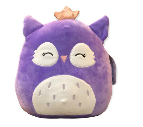 purple owl squishmallow