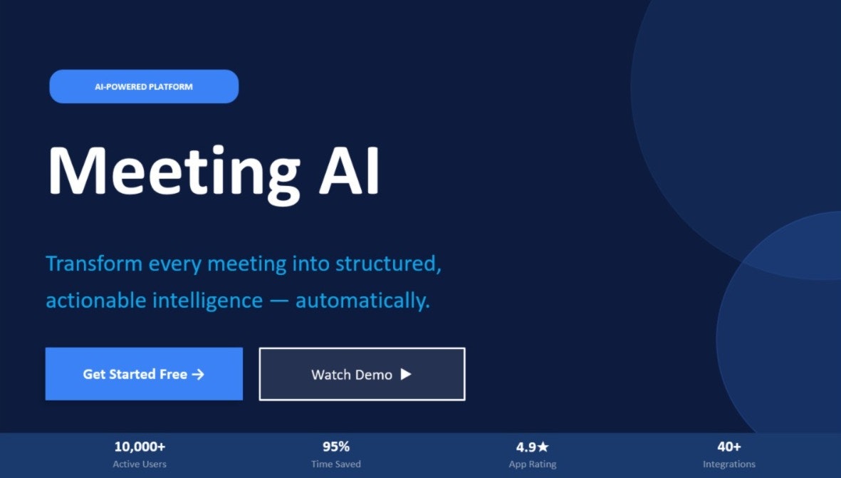MEETING AI gallery image