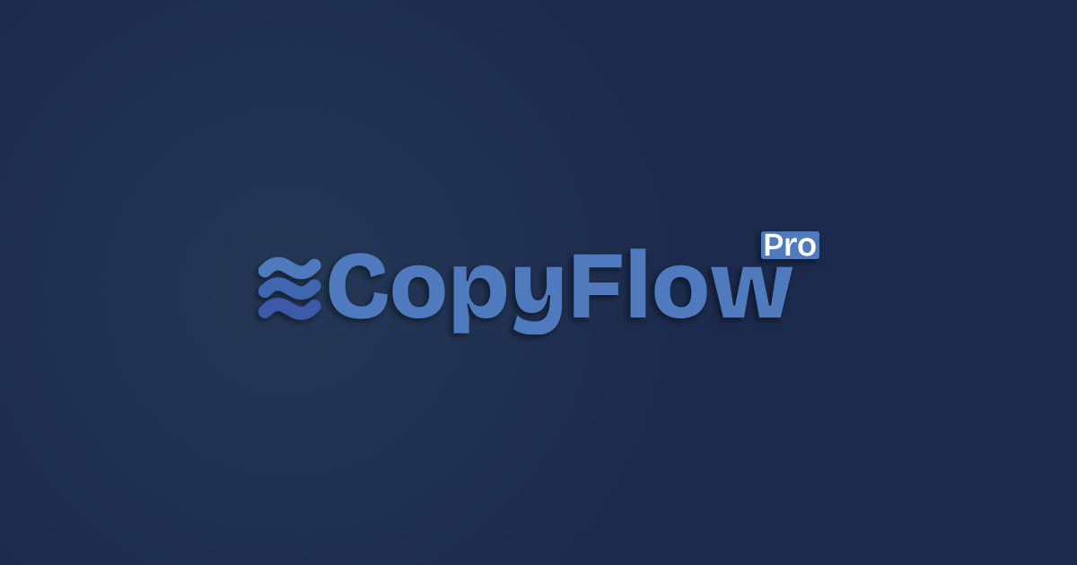 Copyflow Pro Medien 1