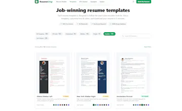 ResumeCrisp gallery image