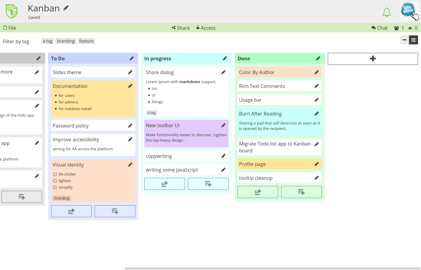 CryptPad gallery image
