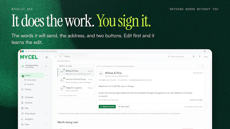 Mycel screenshot 5