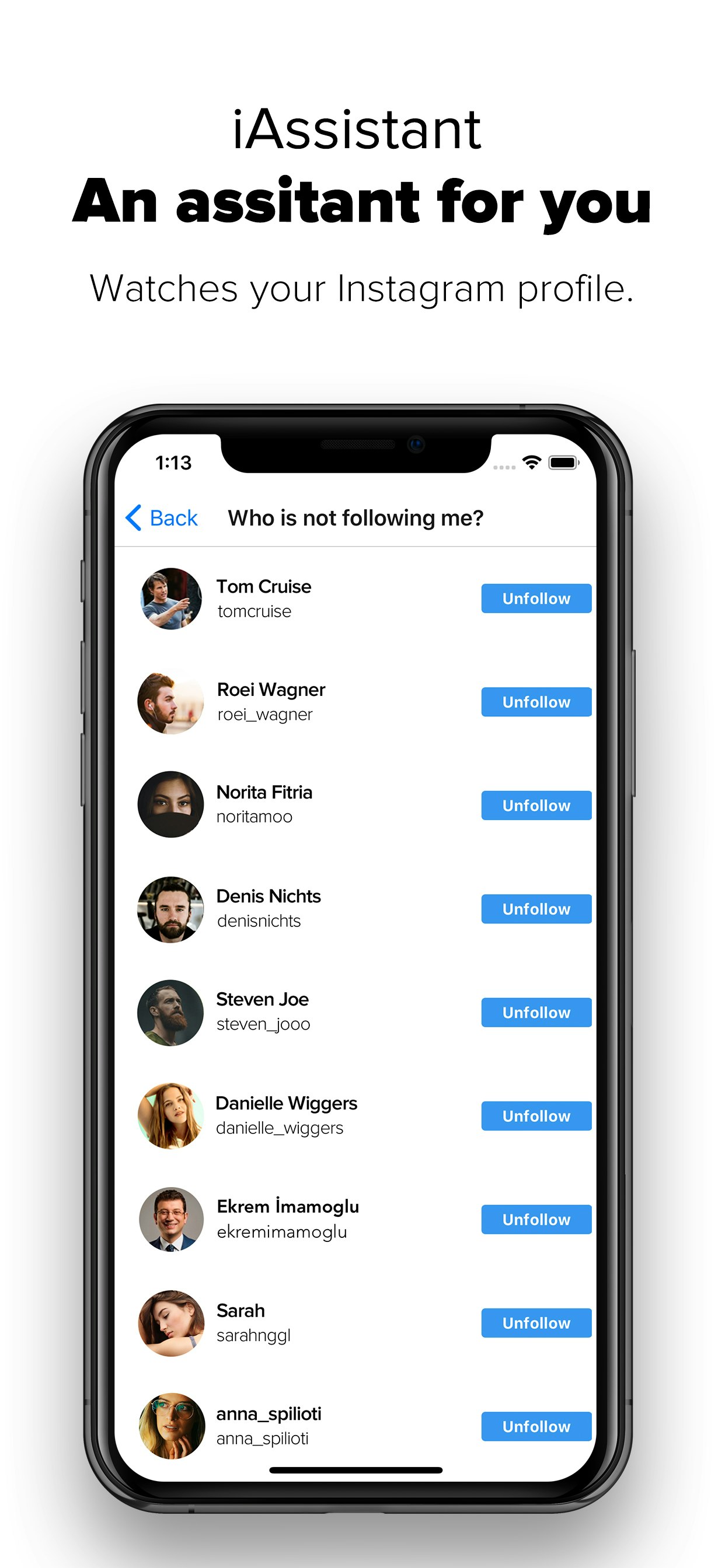 iAssistant for Instagram gallery image