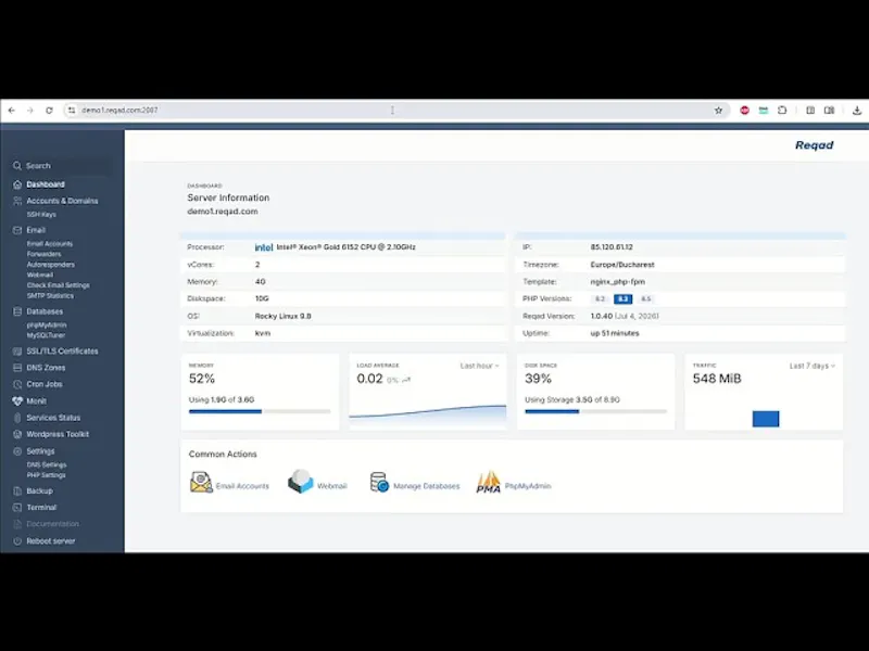 Reqad screenshot 1 (video preview)