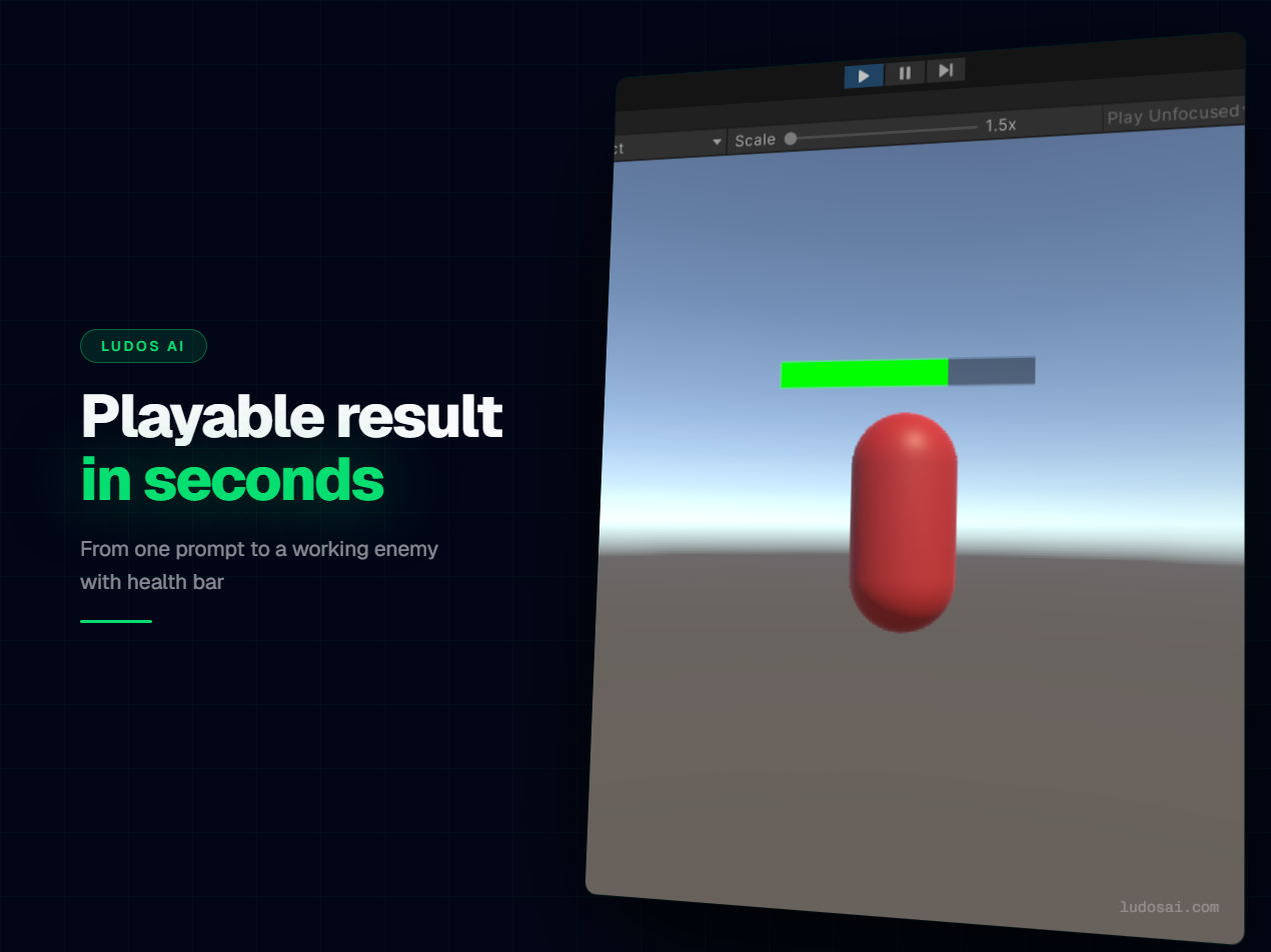 Ludos AI - Screenshot 4 showing product features and functionality