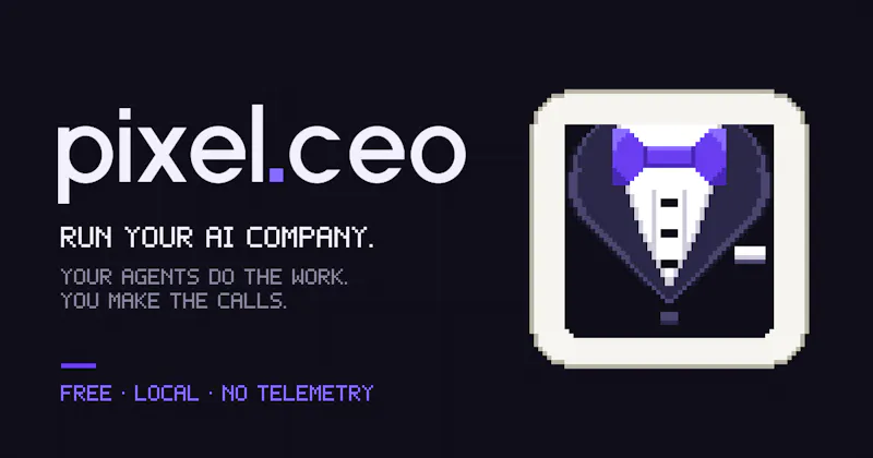 Pixel CEO screenshot 1
