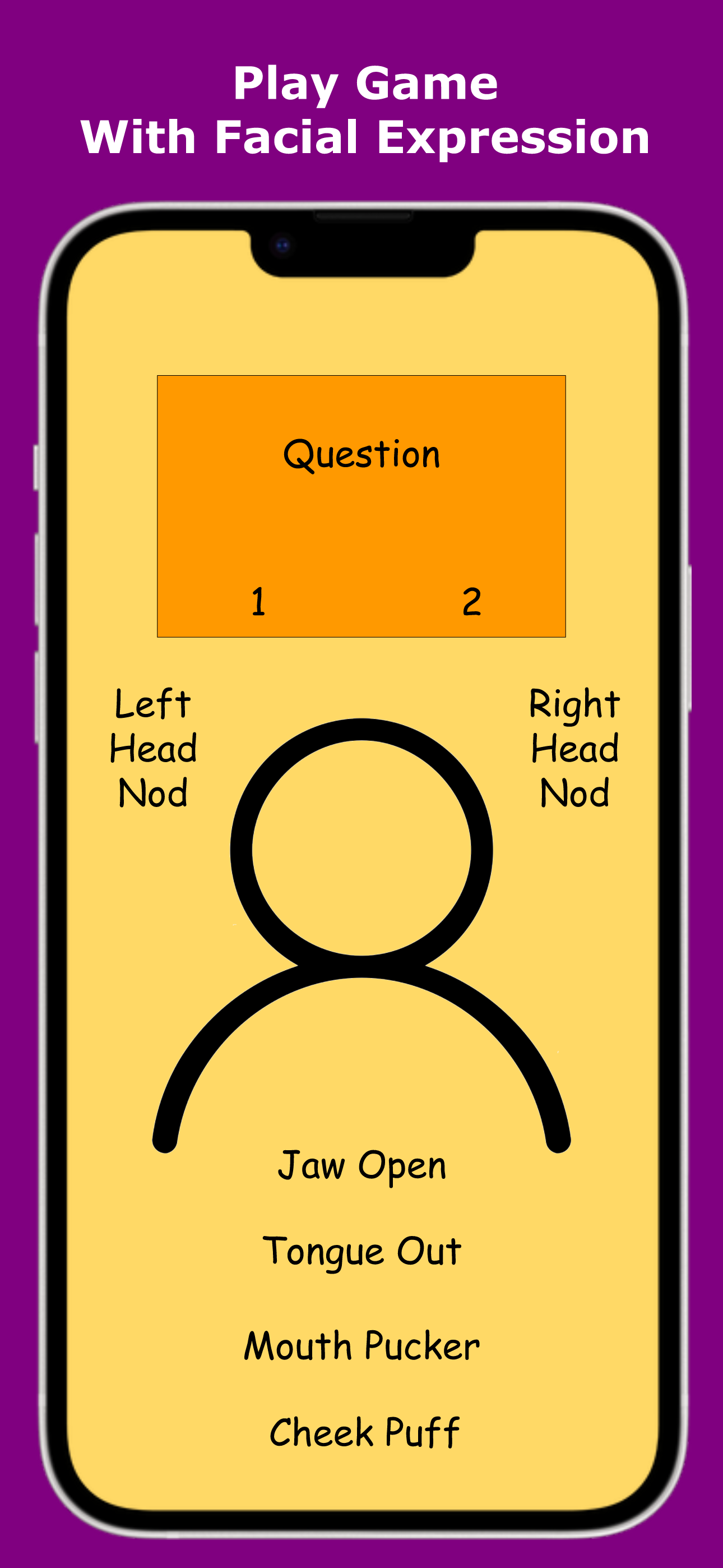 PIU: piattaforma senza codice per AR Face Game media 2
