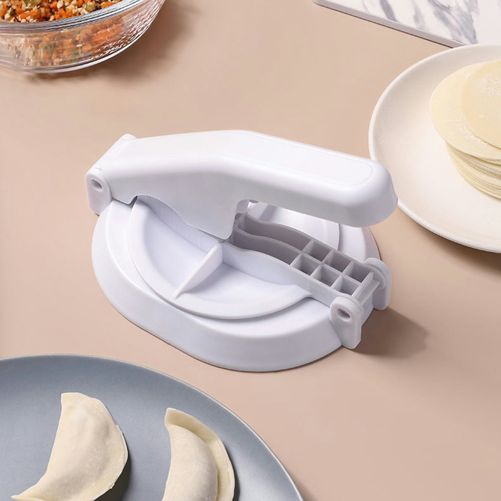 Dumpling Maker Wrappers Presser gallery image