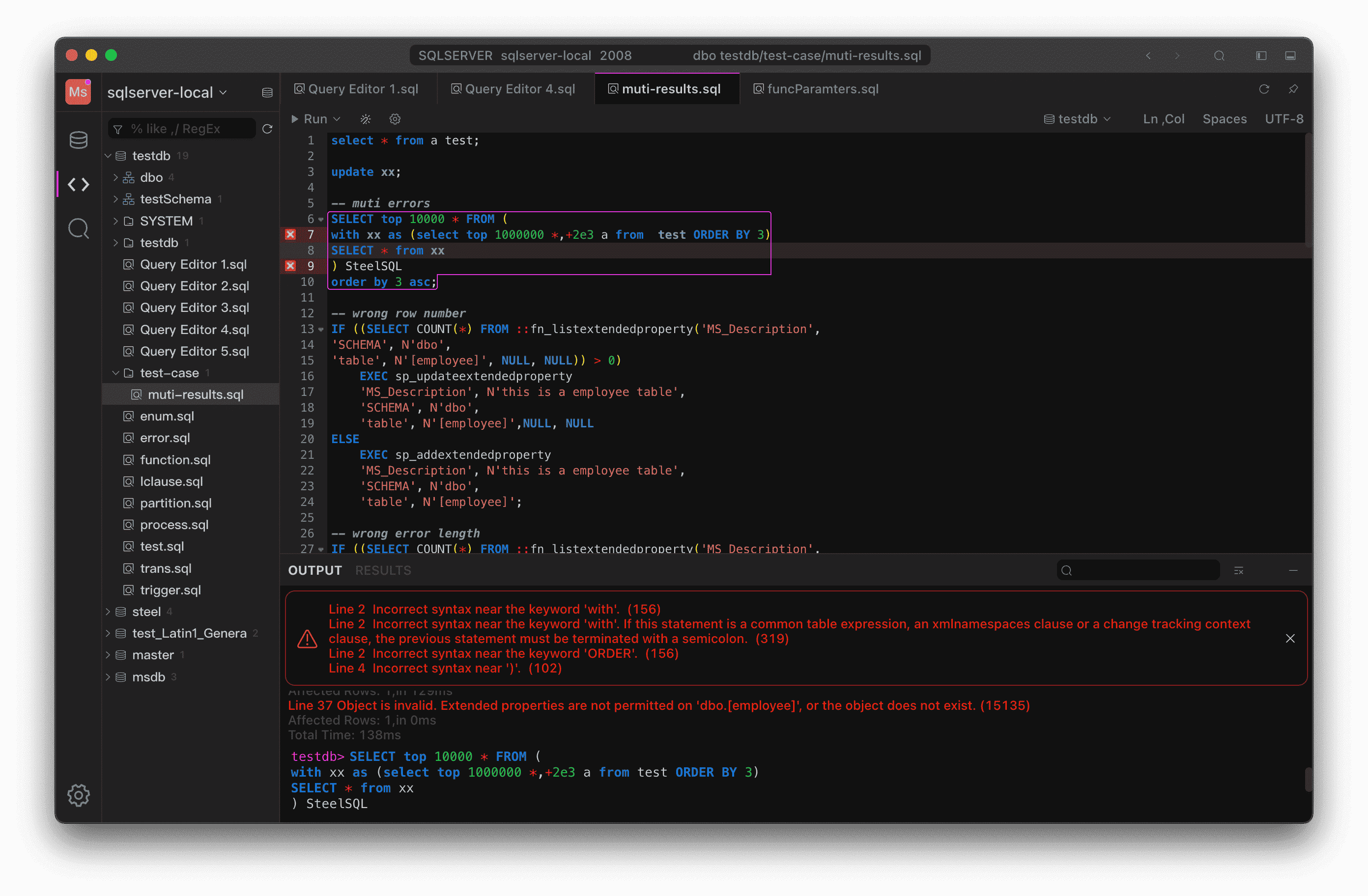 SteelSQL Database Management Tools gallery image