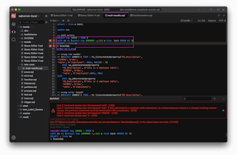 SteelSQL Database Management Tools gallery image