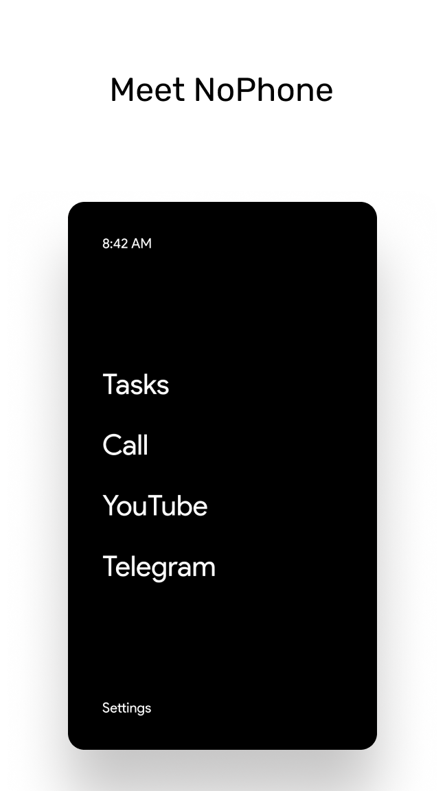 NoPhone Image