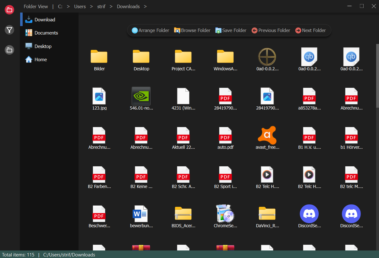 Fileest - Trasforma i dump di file in cartelle pulite media 2