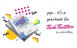 Tech Twitter 2020 Yearbook media 1