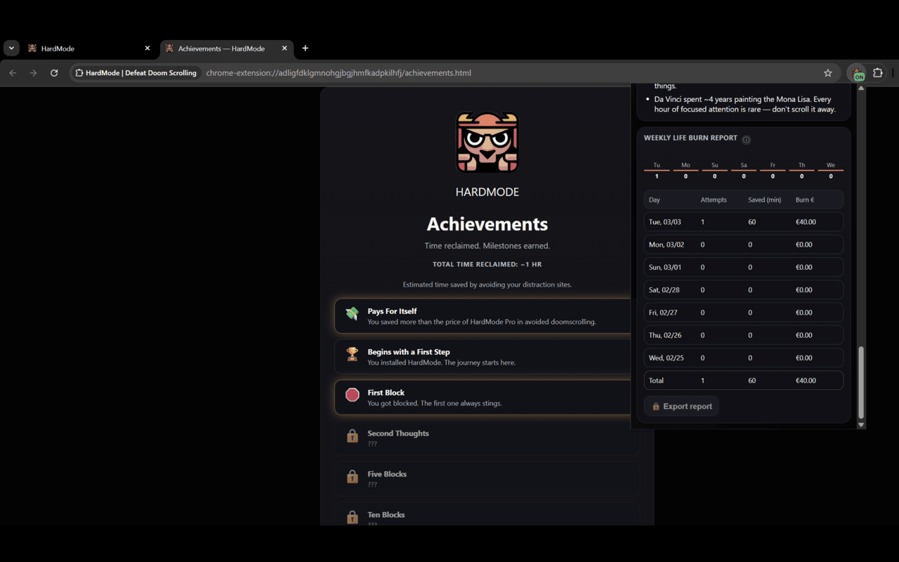 HardMode | Defeat Doom Scrolling media 3