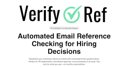 Verify Ref gallery image