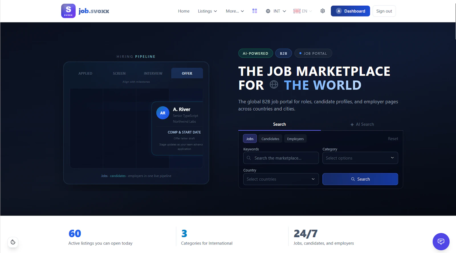 job.svoxx.com screenshot 2