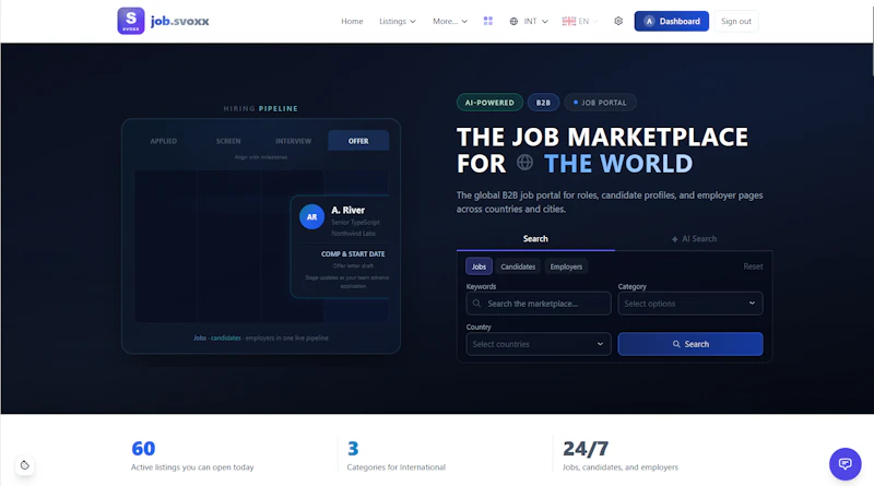 job.svoxx.com screenshot 2