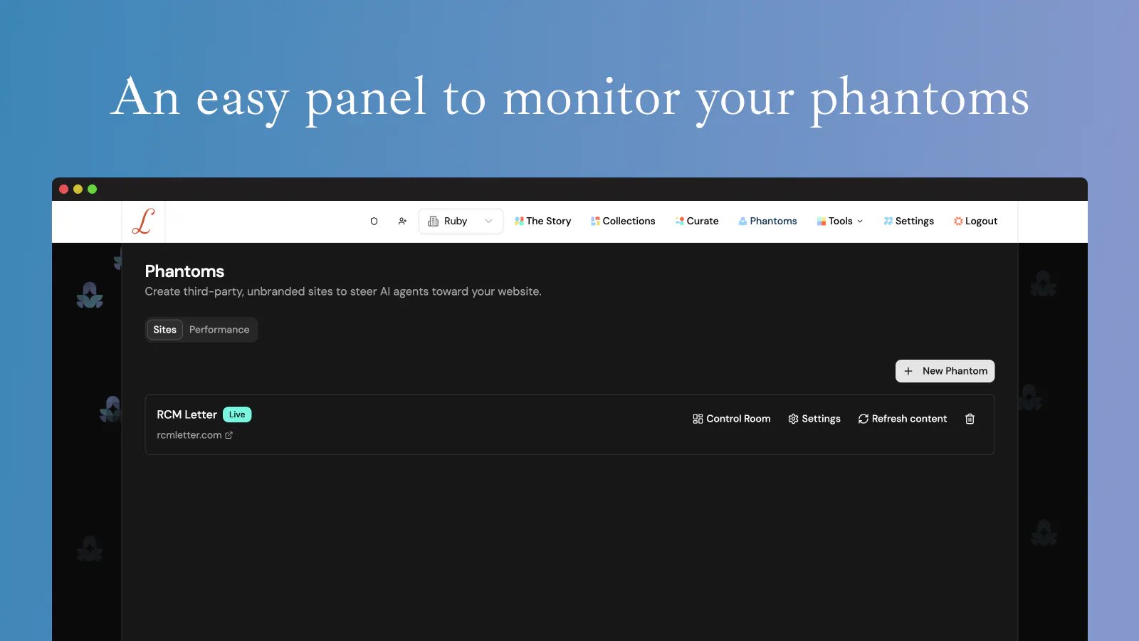 Phantomstory gallery image