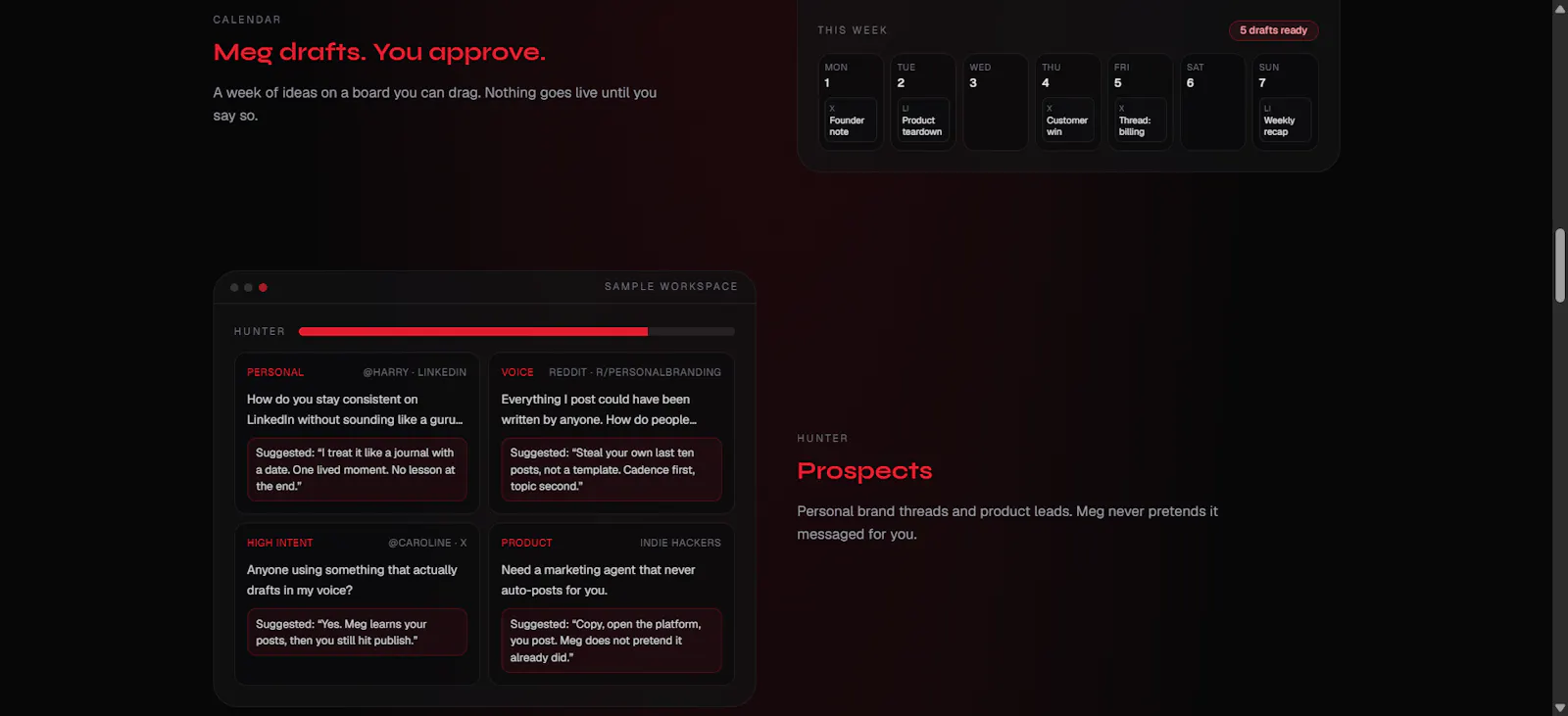 Meg screenshot 4
