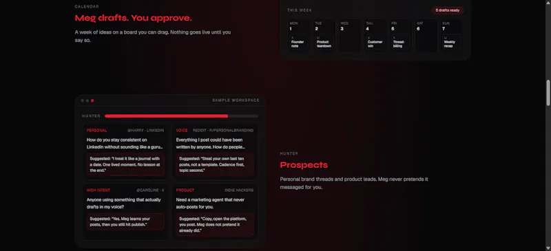 Meg screenshot 4