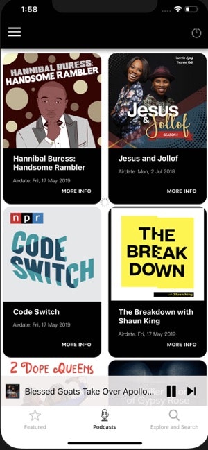 Afrocast gallery image