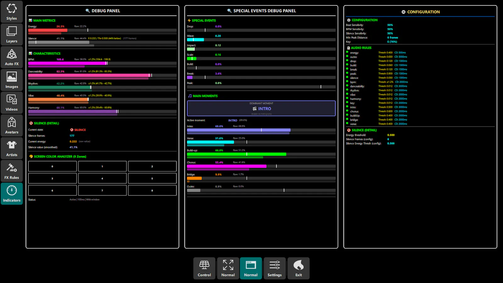 DjMirror DJ Visualization & Lighting  screenshot 4