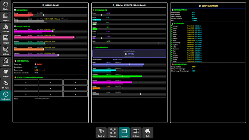 DjMirror DJ Visualization & Lighting  screenshot 4