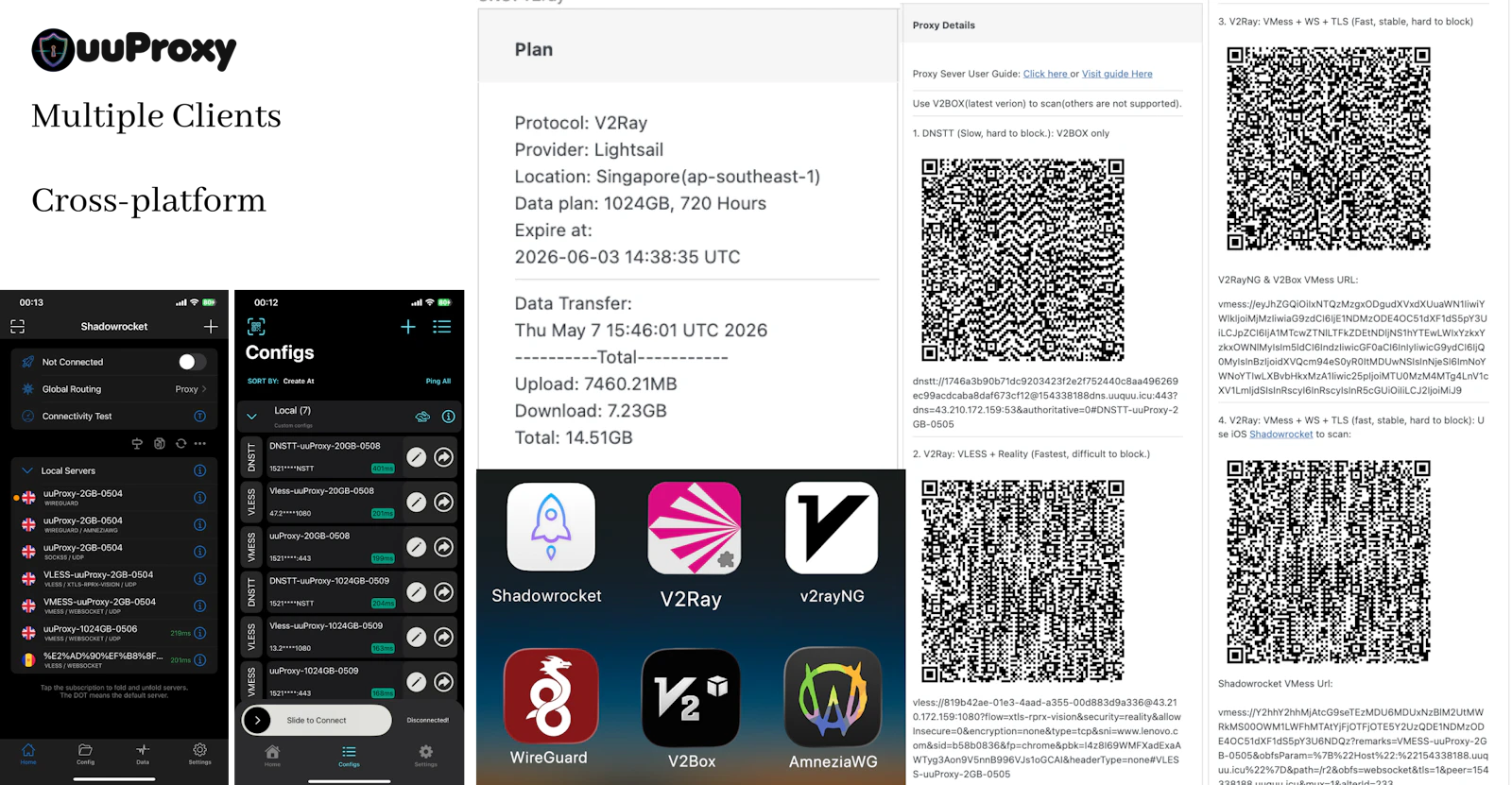 uuProxy screenshot 4