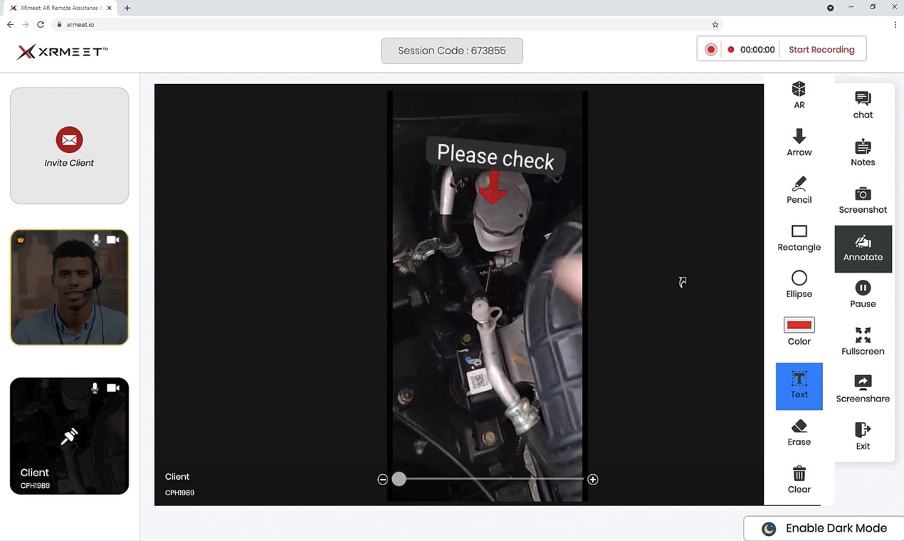 XRmeet gallery image