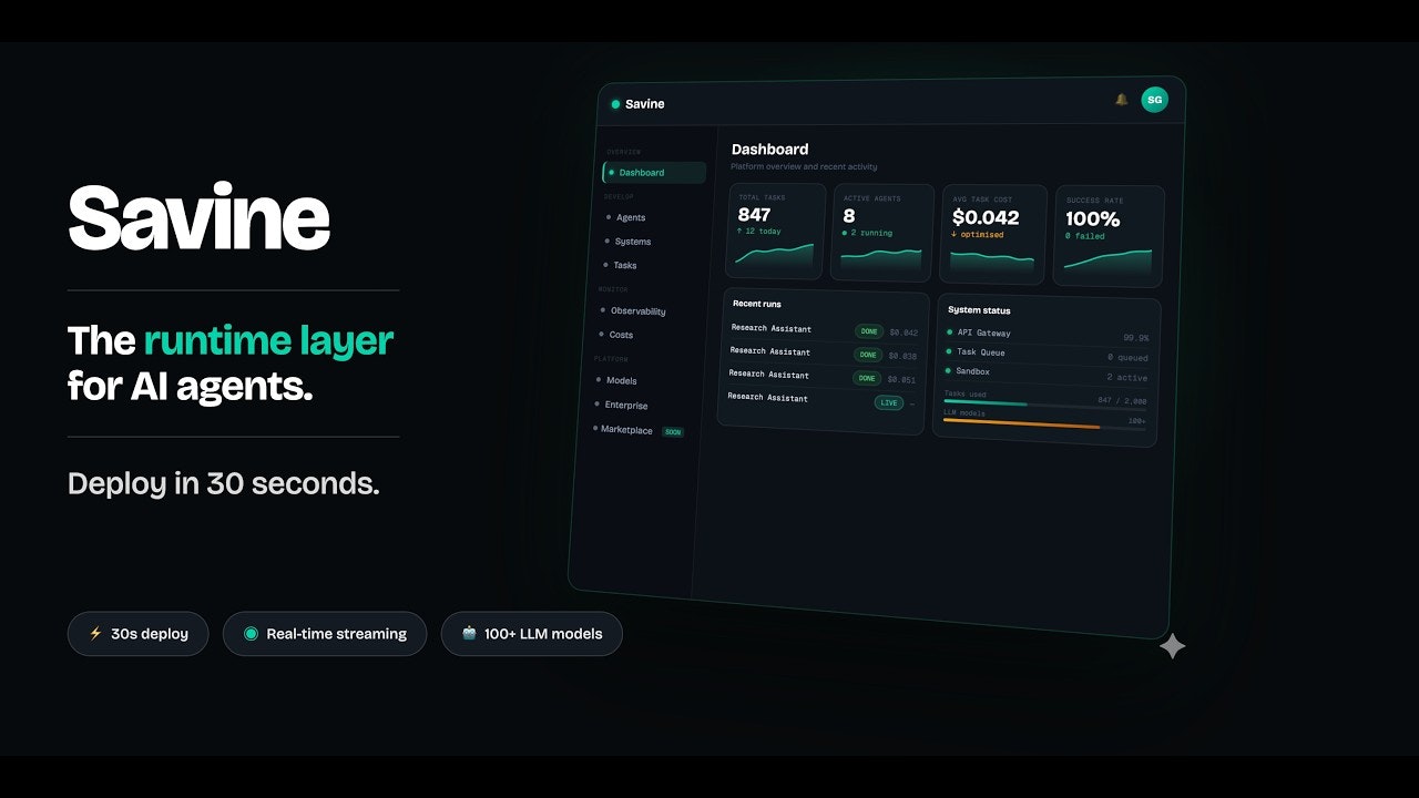 Savine AI gallery image