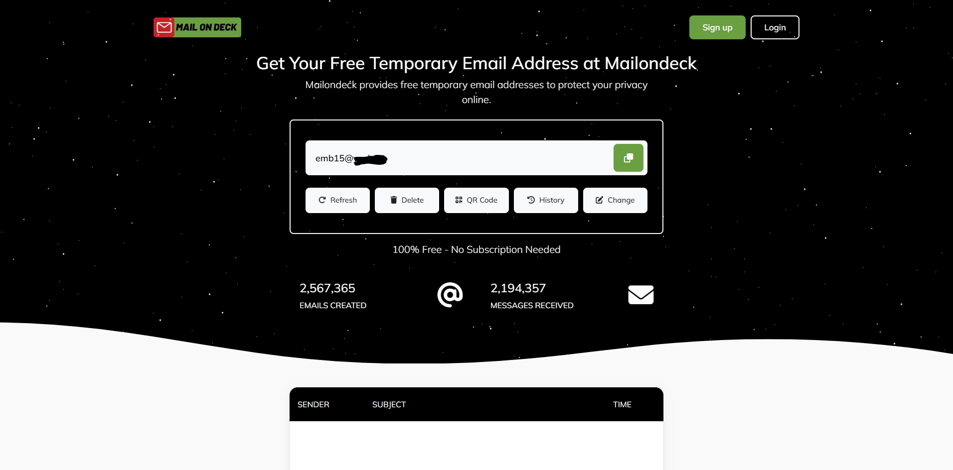 Mail On Deck - Main product screenshot demonstrating key features and user interface