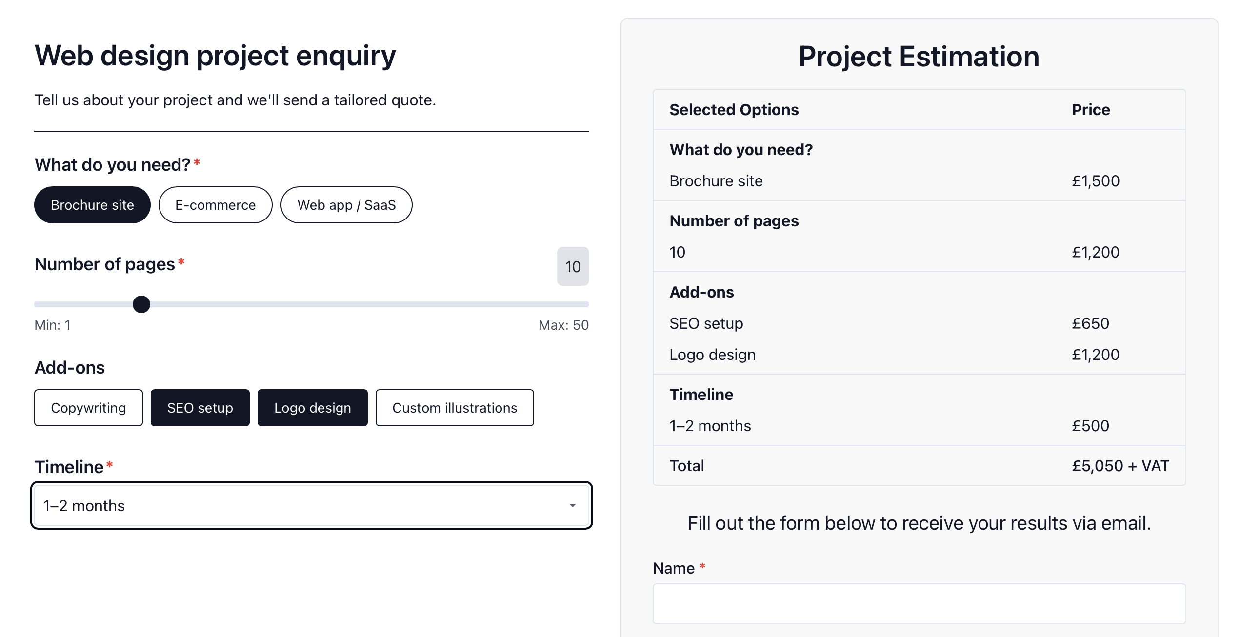 Quotify gallery image