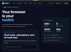 QuickFnd gallery image