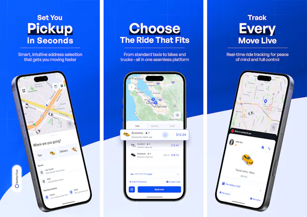 BetterTaxi gallery image