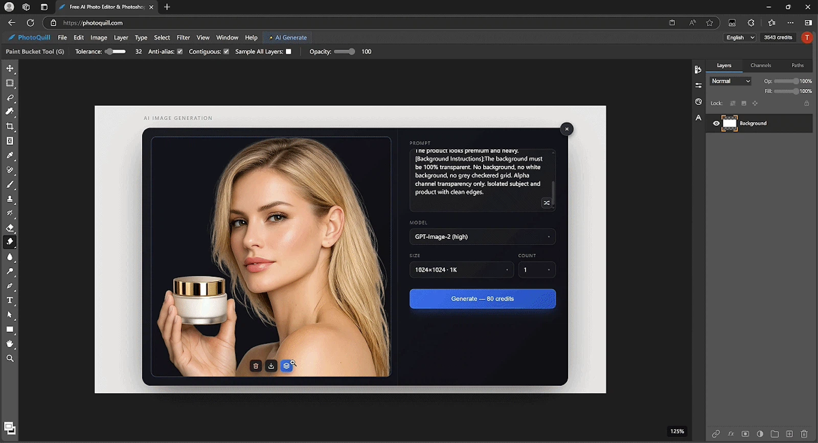 PhotoQuill screenshot 2