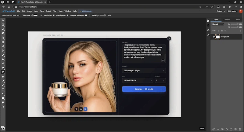 PhotoQuill screenshot 2