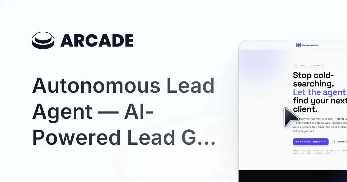 AutonomousLead gallery image