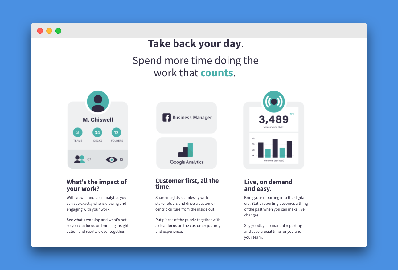 Live Reports gallery image