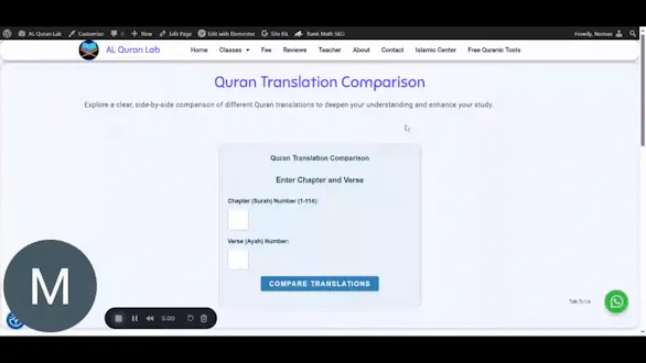 Quran Translation Comparison gallery image
