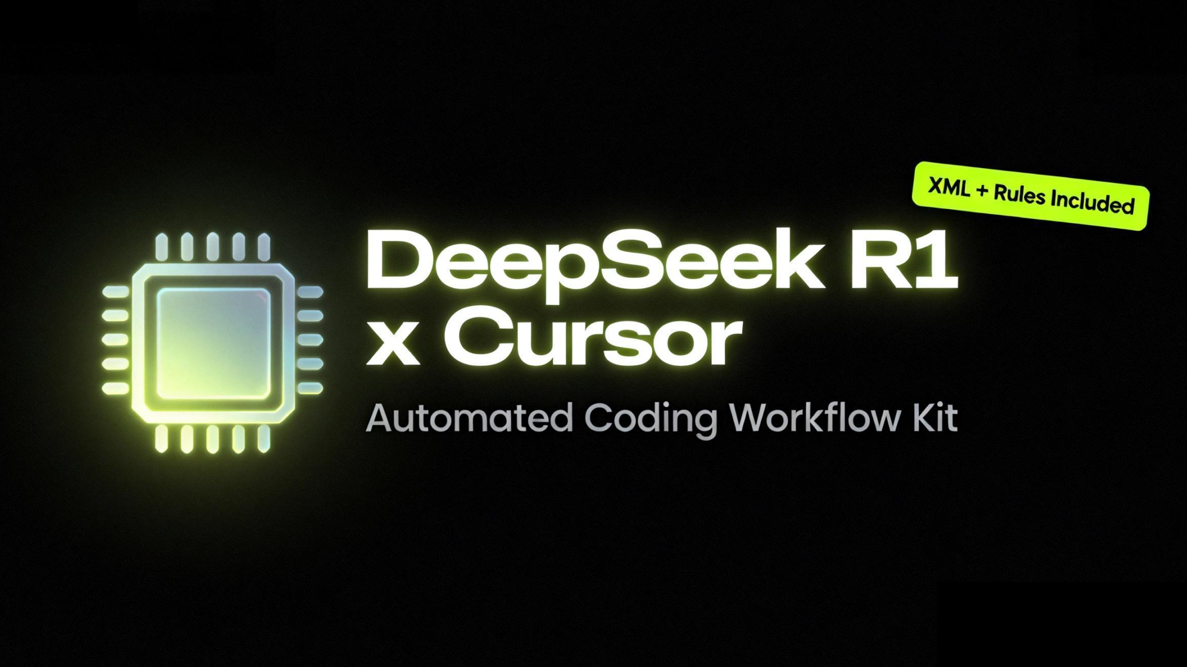 DeepSeek R1 x Cursor Config Kit