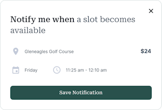 BRIO | Tee Times Made Easy gallery image