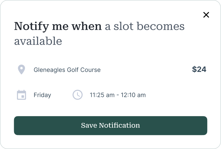 BRIO | Tee Times Made Easy - Screenshot 3 preview