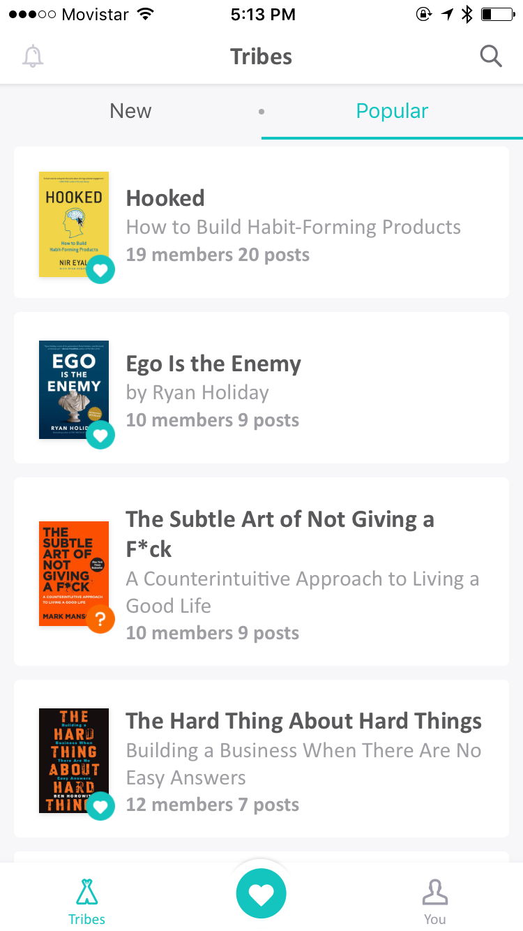BookTribes Alpha Image