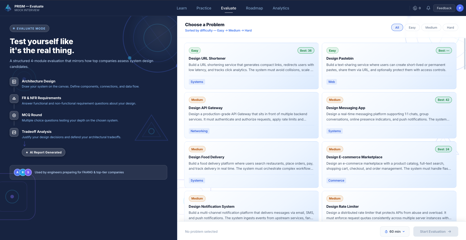 PRISM — Learn System Design gallery image